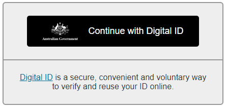 Link to the Extranet using Digital Identity