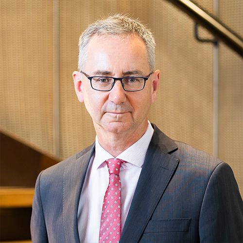 Headshot of APRA Chair, John Lonsdale